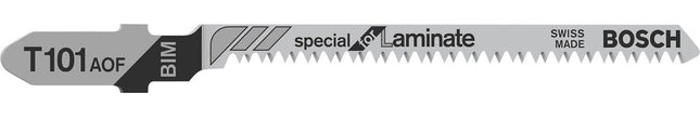 Bosch Professional Hoja De Sierra De Calar T 101 Aof Especial Para Laminados, 83mm 3 Piezas 2608636432