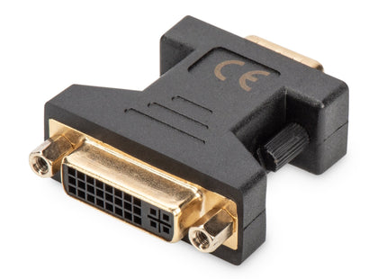 Digitus Adaptador Dvi-I Hembra Dual-Link (24+5 Pin) A Vga Macho