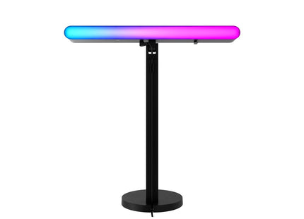 Logitech G Litra Beam Lx, Luz Led Principal Premium Para Streaming, Rgb De Doble Cara Con Truesoft, Para Streaming, Difusión, Lightsync, Bluetooth, Usb, Pc/Mac  Grafito