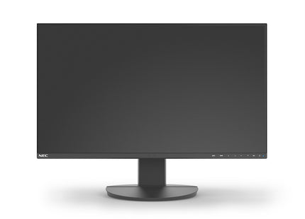 Monitor Nec Multisync Ea242f Negro 23.8" Lcd With Led Backlight 1920x1080 Usb-C Dp Hdmi Usb 3.1 150mm Height Adjustable