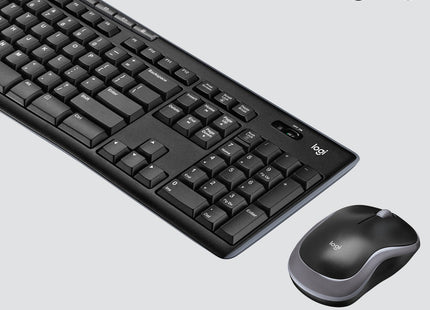 EAN 5099206039155 - Logitech 920-004509 teclado Ratón incluido Hogar USB QWERTY Internacional de EE.UU. Negro imagen 5