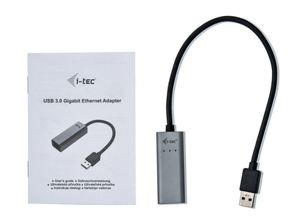 EAN 8595611701863 - i-tec Metal U3METALGLAN adaptador y tarjeta de red 1000 Mbit/s imagen 5