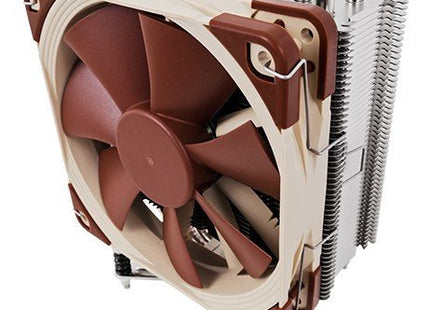 Noctua Nh-U12dxi4 Ventilador De Pc Procesador Enfriador 12 Cm Beige, Marrón, Plata