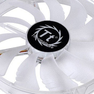 Ventilador Para Pc Thermaltake Pure 20 Led Azul Cl-F016-Pl20bu-A (200 Mm; 800 Rpm; Azul)