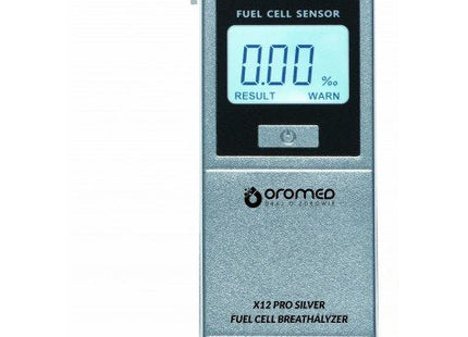 EAN 5907763679403 - Oromed X12 PRO SILVER control de alcohol Plata imagen 1