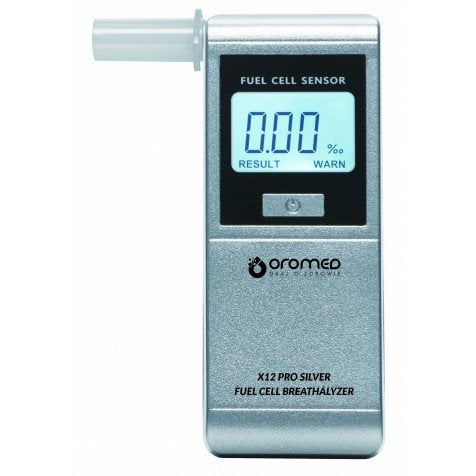 EAN 5907763679403 - Oromed X12 PRO SILVER control de alcohol Plata imagen 1