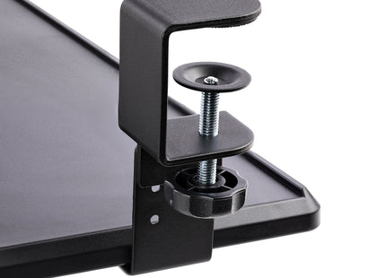 Startech.Com Teclado-Tray-Clamp1 Estacion De Trabajo Sentado O De Pie