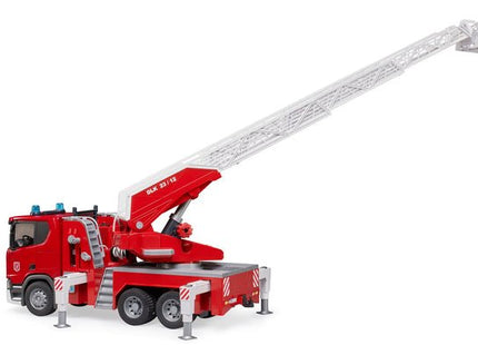 EAN 4001702035914 - BRUDER Scania Super 560R Fire engine imagen 6