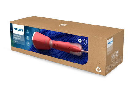 Vaporizador De Prendas Portátil Philips Sth5020 40 5000 Series, Rojo