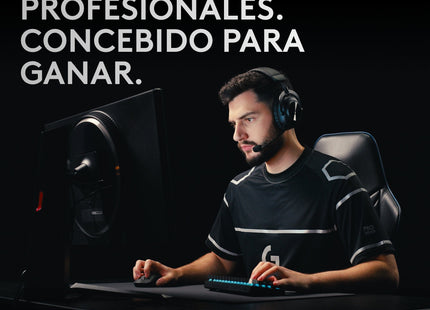 Teclado Ingles Logitech 920-011911 / G Pro X 60 Us Negro