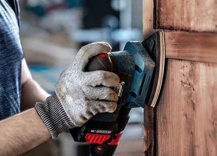 Hoja De Lija Expert  Bosch Professional M480 Estructura De Malla 100 X 150 Mm, K100 10 Piezas, Para Lijadora Múltiple 2608900726