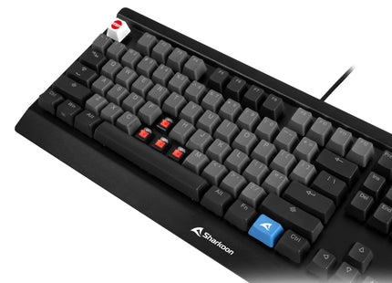 Teclas (Ingles) Sharkoon Skiller Sac20, Tamenkappe 4044951037445