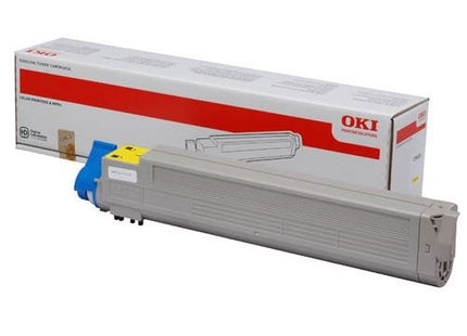 Oki Toner C9655 22.000 Pag. Amarillo
