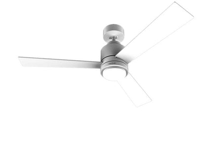 Ventilador De Techo Cecotec Energysilence Aero 4850 Style White Led Y Mando