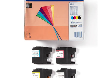 Tinta Original Brother Lc223 Value Bp Ink & Dr Sec Tag