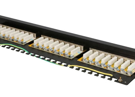Extralink 24 Port Cat5e Stp Patch Panel V2