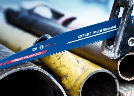 Hoja De Sierra De Sable Bosch Professional Expert 'Multi Material' S 956 Xhm Longitud 150 Mm 2608900389