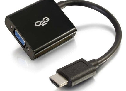 EAN 0757120413509 - C2G 41350 adaptador de cable de vídeo 0,203 m VGA (D-Sub) Negro imagen 1