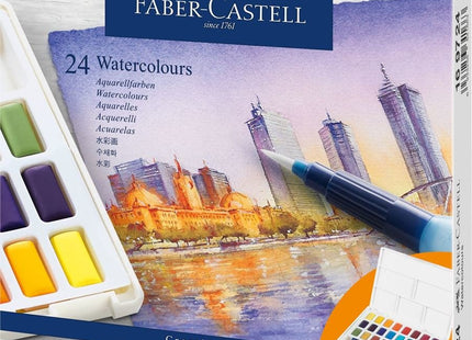 EAN 6933256641663 - Faber-Castell 169724 pintura a base de agua Multi Paleta 24 pieza(s) imagen 1
