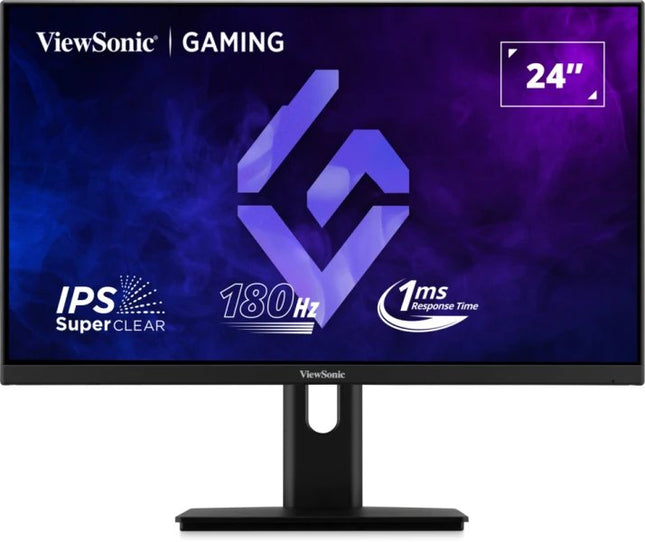Monitor Viewsonic 24"  Xg24g1fhd Ips 180hz 2xhdmi Dp Ajustable