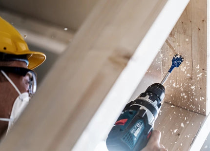 Juego De Brocas De Fresado Plano Bosch Expert Self Cut Speed, 7 Piezas, Ø 16 - 32 Mm (Longitud 152 Mm, Incl. 1 Extensión)  2608900334