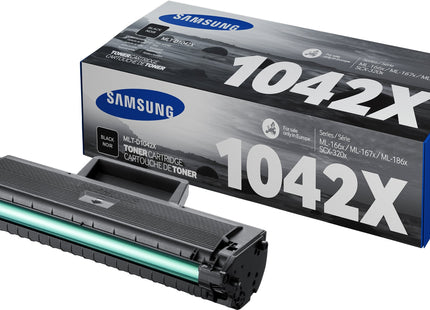 EAN 0191628481088 - Samsung MLT-D1042X Low Yield Black Toner Cartridge cartucho de tóner 1 pieza(s) Original imagen 1