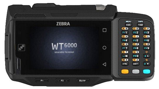 Wt6000 External Keypad Assembly  Alphanumeric And Function  Includes Mounting Cleat