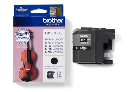 EAN 4977766713931 - Brother LC127XLBK cartucho de tinta 1 pieza(s) Original Negro imagen 4