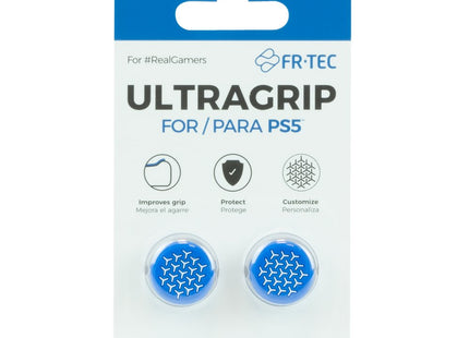 Ps5 Ultra Grips Set Azul - Fr-Tec