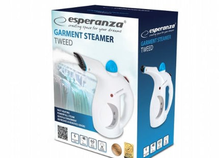 Vaporizador Manual De Prendas Esperanza Ehi006 Vaporizador De Ropa De Mano 0.2 L Negro, Azul, Blanco 800 W