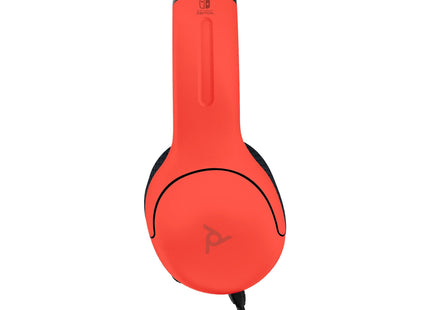 Pdp Lvl40 Auriculares Diadema Negro, Azul, Rojo [De-Version] Nintendo Switch