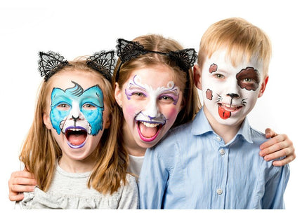 Alpino Maquillaje En Barra Fiesta Face Stick Caja De 6 Violeta