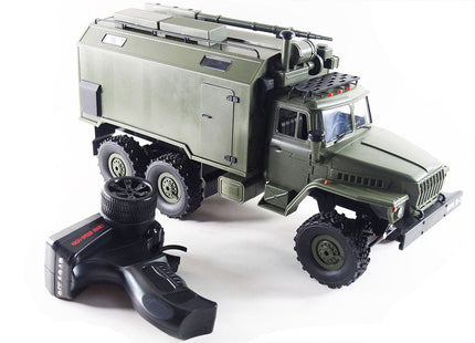 Amewi Rc Auto Ural Truck B36 Verde Liion Akku 500mah/14+