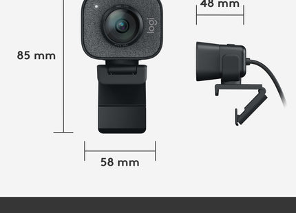 EAN 5099206087187 - Logitech 960-001281 cámara web 1920 x 1080 Pixeles USB 3.2 Gen 1 (3.1 Gen 1) Grafito imagen 17