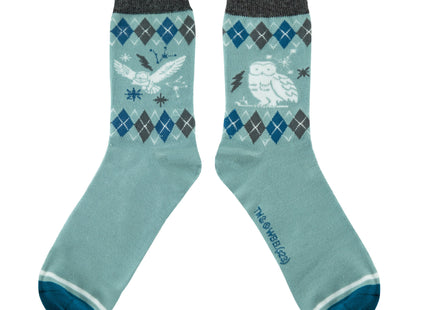 Set 3 Pares De Calcetines Cinereplicas Harry Potter Hedwig