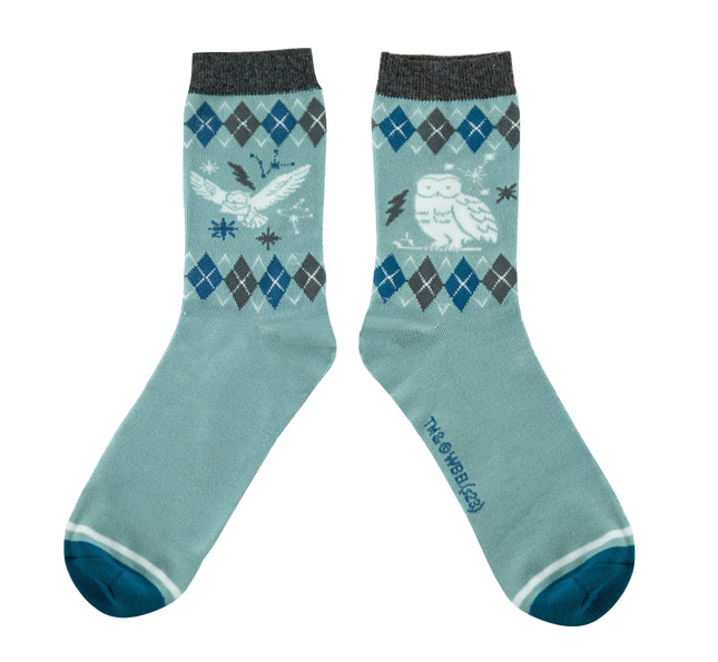 Set 3 Pares De Calcetines Cinereplicas Harry Potter Hedwig