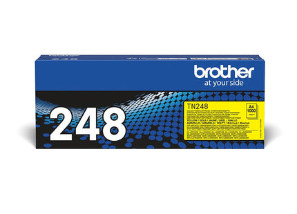 EAN 4977766814065 - Brother TN-248Y cartucho de tóner 1 pieza(s) Original Amarillo imagen 1