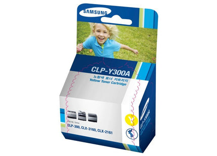 Samsung Clp-Y300a Original Amarillo