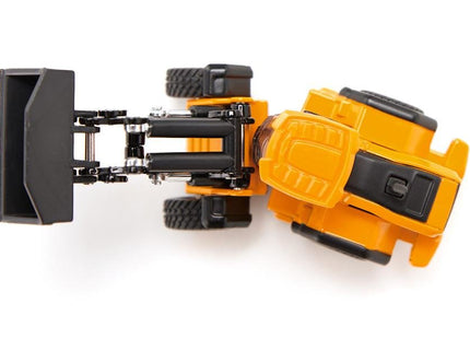 Siku Camión Super Man Con Góndola Rebajada Y Cargador De Ruedas Jcb, 1790