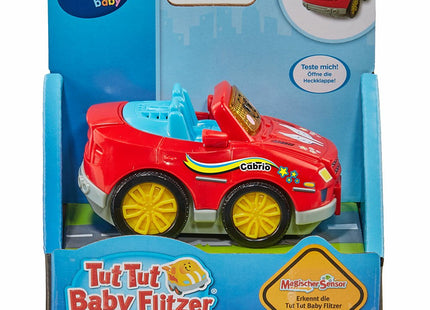 Vtech Tut Tut Baby Flitzer - Cabrio, Vehículo De Juguete   80-569604