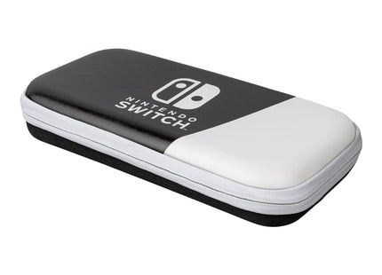 EAN 0708056068745 - PDP Slim Deluxe: Black & White Funda protectora rígida Nintendo Negro, Blanco imagen 3