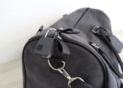 Cerradura De Huella Digital Schwaiger Con Grillete De Acero