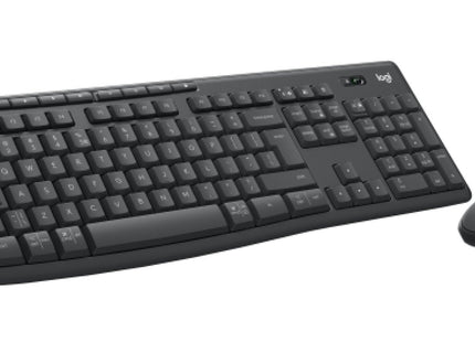 EAN 5099206113060 - Logitech 920-012077 teclado Ratón incluido Oficina RF Wireless + Bluetooth QWERTY Internacional de EE.UU. imagen 1