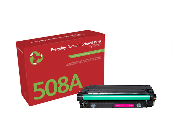 Xerox Magenta Toner Cartridge Equivalent To Jetintelligence Hp 508a Cf363a