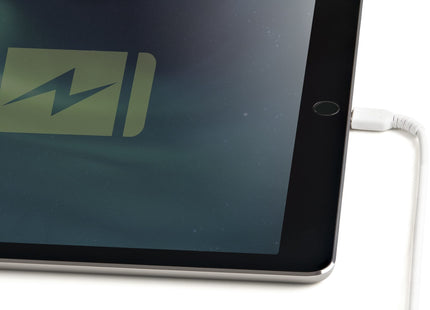 Startech.Com Cable Resistente Usb-A A Lightning De 15 Cm Blanco - Cable De Sincronización Y Carga Usb Tipo A A Lightning Con Fibra De Aramida Resistente - Certificado Mfi De Apple - Para Ipad/Iphone 12