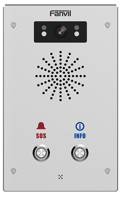 EAN 6937295604146 - Fanvil I16S-02P portero automático Acero inoxidable imagen 2