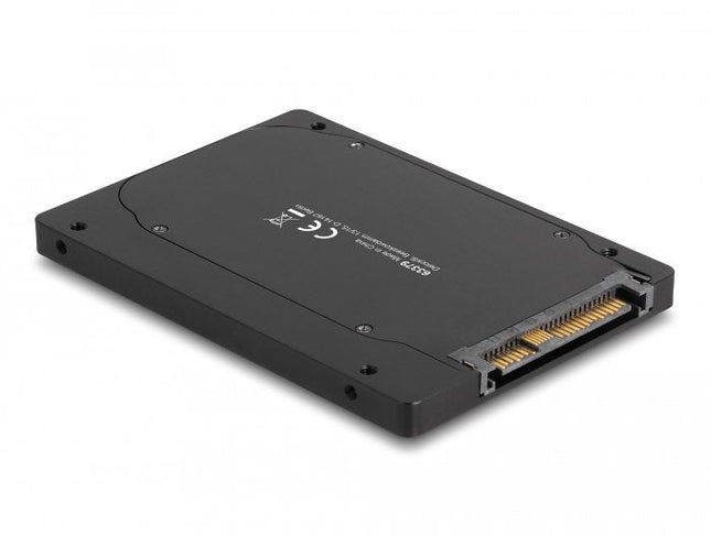 EAN 4043619633791 - DeLOCK 63379 caja para disco duro externo Caja externa para unidad de estado sólido (SSD) Negro imagen 2