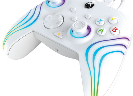 Controller Wired Afterglow Wave Blanco