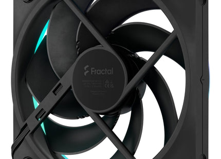 EAN 7340172708933 - Fractal Design Momentum 14 RGB Carcasa del ordenador Ventilador 14 cm Negro 3 pieza(s) imagen 6