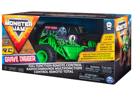 Monster Jam - Grave Digger Rc Scale 1:24 (6044955)